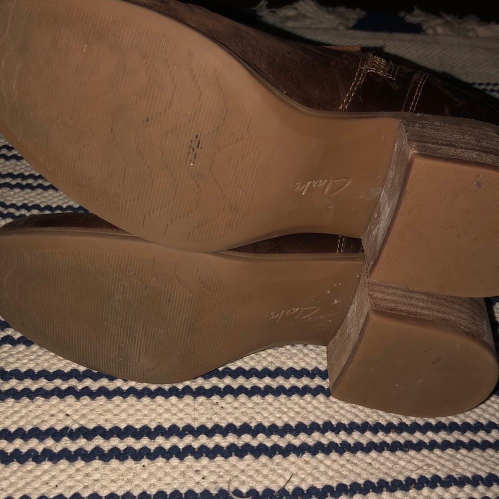 Clarks booties - Picture 5 of 5